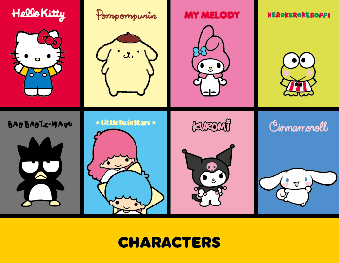 Sanrio Hello Kitty My Melody Underwear Cartoon Animation Print
