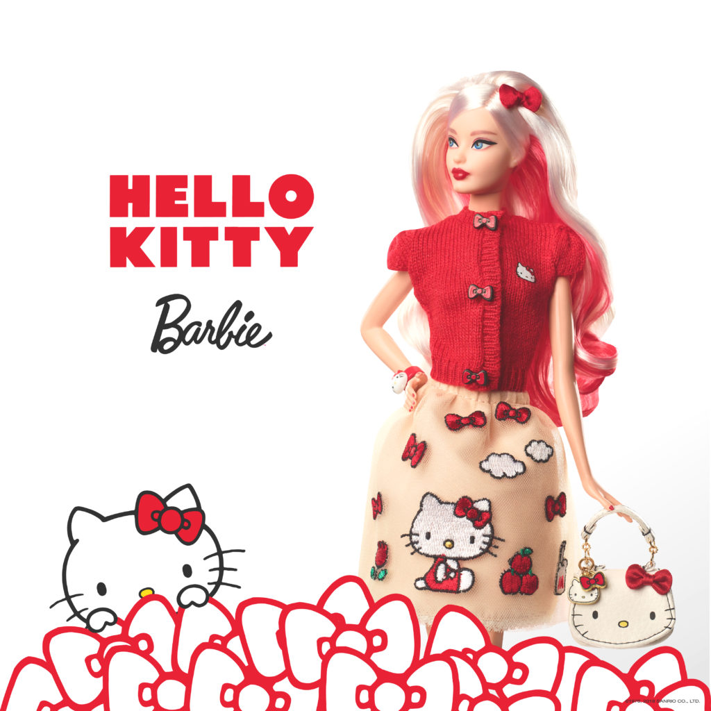 barbie and hello kitty
